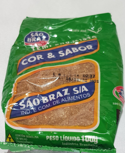 SÃO BRAZ TEMPER  MISTO 100 G